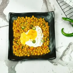 Peas with Eggs